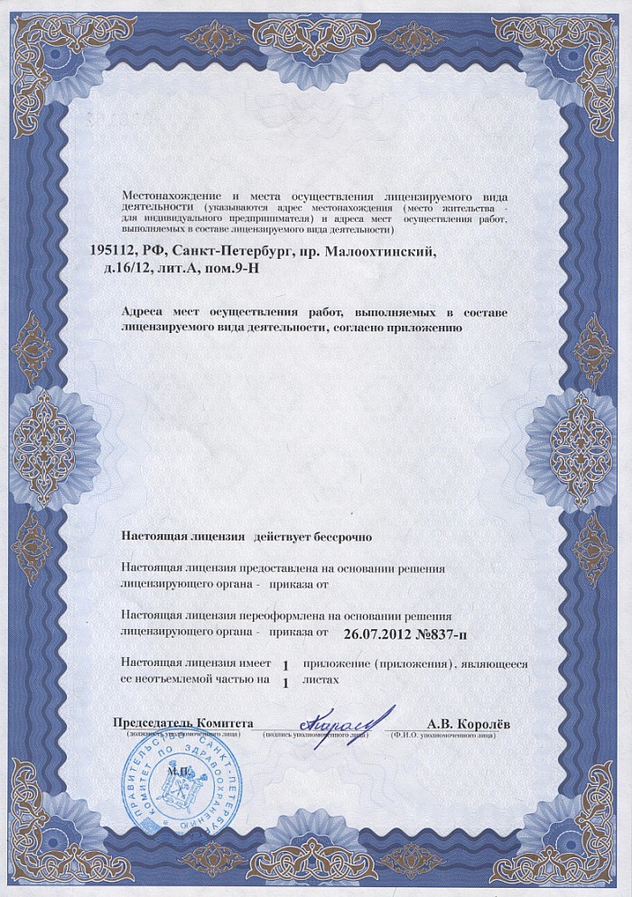 Лицензия на осуществление фармацевтической деятельности в Солигорске